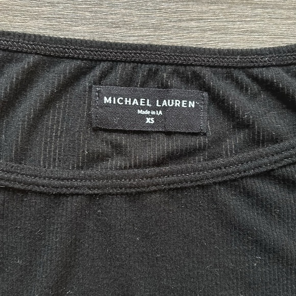 NWOT Revolve Michael Lauren Deuce Oversized Top - Picture 6 of 6